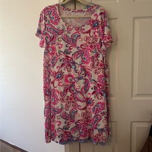 Lilly Pulitzer Etta Dress EUC XXL